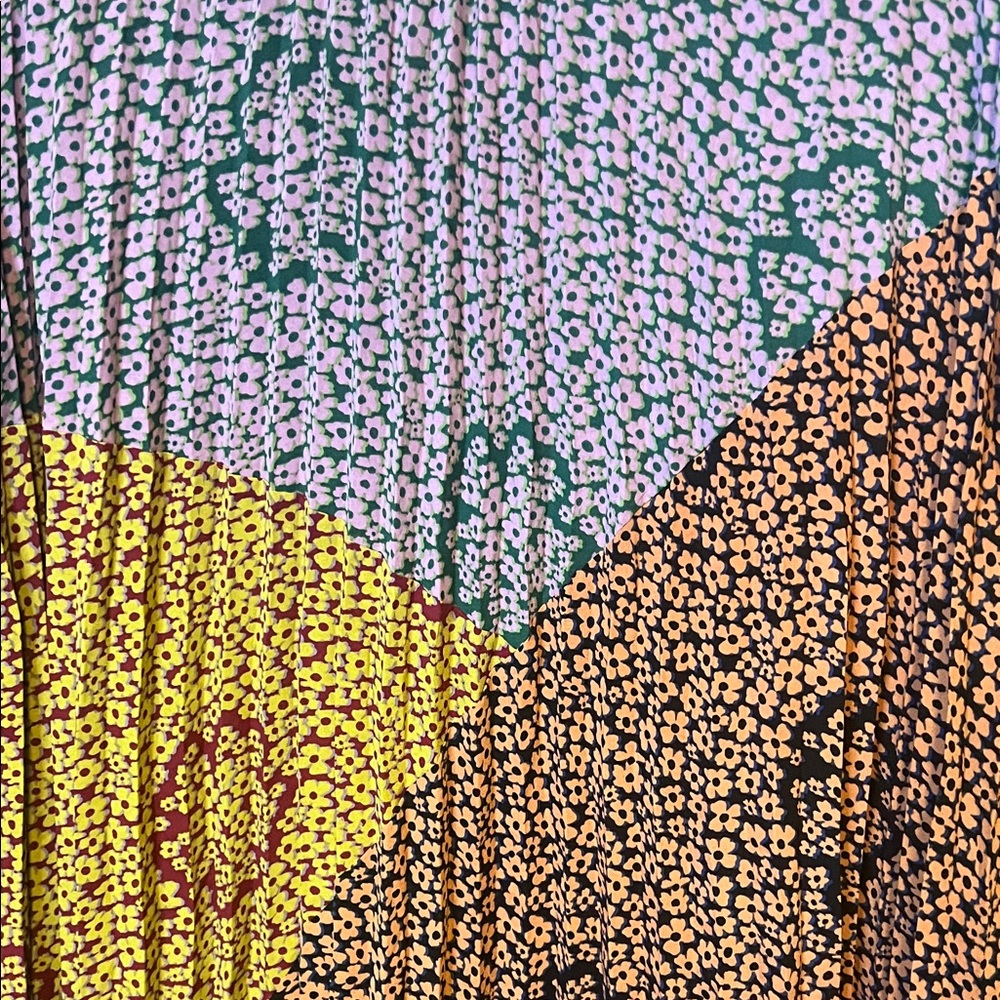 Black Rainn Multicolor Patterned Blouse - image 4